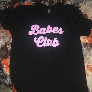 Freshtops “Babes Club” t-shirt
